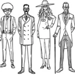 coloriage Spy x Family à imprimer pour enfants