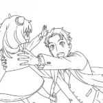 imprimer coloriage Spy x Family