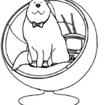 image pour coloriage Spy x Family enfant