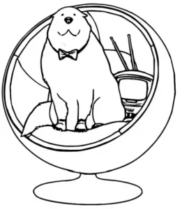 image pour coloriage Spy x Family enfant