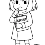 coloriage Spy x Family et dessin a imprimer