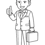 coloriage Spy x Family à imprimer gratuitement