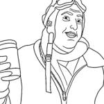 coloriage Stranger Things gratuit a imprimer