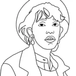 coloriage Stranger Things à imprimer pdf gratuit