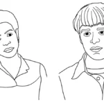 coloriage Stranger Things à imprimer kawaii