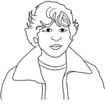 coloriage Stranger Things educatif pour enfant