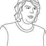 imprimer coloriage Stranger Things pour enfant