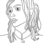 coloriage Stranger Things d