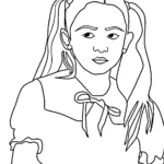 coloriage Stranger Things à imprimer pdf gratuit