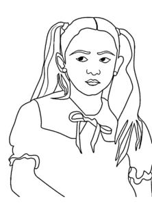 coloriage Stranger Things à imprimer pdf gratuit