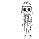 télécharger coloriage Stranger Things gratuit