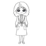 imprimer coloriage Stranger Things