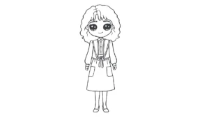 imprimer coloriage Stranger Things