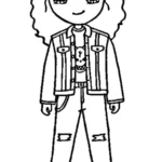 coloriage Stranger Things en ligne pour enfant