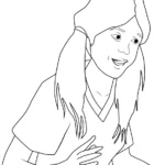 coloriage Stranger Things à imprimer gratuitement