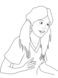 coloriage Stranger Things à imprimer gratuitement