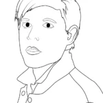 imprimer coloriage Stranger Things gratuit