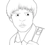 coloriage Stranger Things a imprimer gratuitement