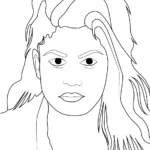 coloriage Stranger Things a dessiner en ligne