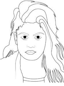 coloriage Stranger Things a dessiner en ligne