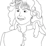 coloriage Stranger Things pour primaire