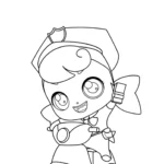 coloriage Teenieping a dessiner en ligne