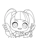 coloriage Teenieping pour primaire