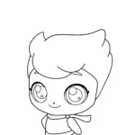 coloriage Teenieping à imprimer pour enfant de 2 ans