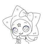 coloriage Teenieping pour enfant de 5 ans