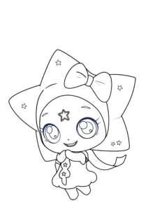 coloriage Teenieping pour enfant de 5 ans