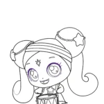 coloriage Teenieping pour enfant de 6 ans