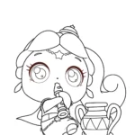 coloriage Teenieping à imprimer pdf