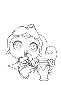 coloriage Teenieping à imprimer pdf