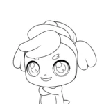 imprimer coloriage Teenieping gratuit