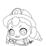 coloriage Teenieping pour bebe a imprimer