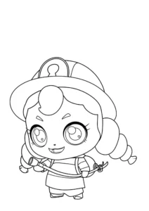 coloriage Teenieping pour bebe a imprimer
