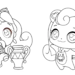 coloriage Teenieping a imprimer gratuitement