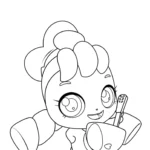 coloriage Teenieping a colorier en ligne gratuitement