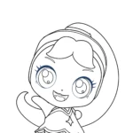 coloriage Teenieping pour enfant
