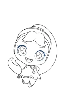 coloriage Teenieping pour enfant