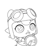 coloriage Teenieping en ligne