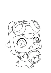 coloriage Teenieping en ligne