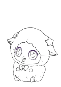 coloriage Teenieping pour enfant gratuit
