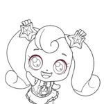 coloriage Teenieping gratuit pour enfants