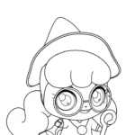 coloriage Teenieping a telecharger
