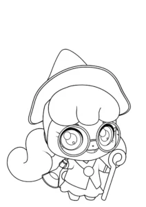 coloriage Teenieping a telecharger