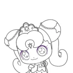 coloriage Teenieping gratuit
