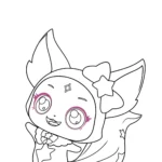 coloriage Teenieping et dessin a imprimer