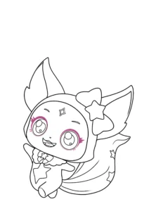 coloriage Teenieping et dessin a imprimer