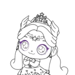 coloriage Teenieping à imprimer pour enfant de 3 ans